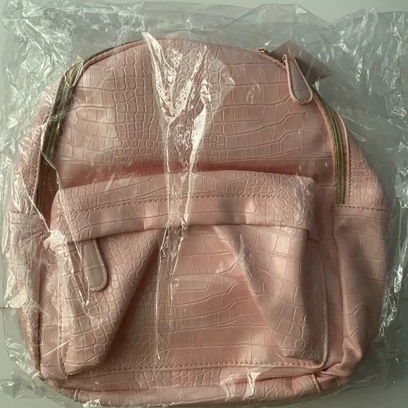 Pink Mini Backpack - Picture 3 of 3